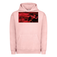 Pigment Salmon The Flash Urban Hoodie - PixelFlow