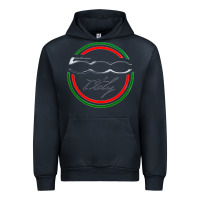 Navy fiat 500   italy Urban Hoodie - PixelFlow