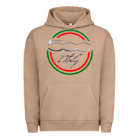 Pigment Burro fiat 500   italy Urban Hoodie - PixelFlow