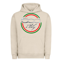 Pigment French Oak fiat 500   italy Urban Hoodie - PixelFlow