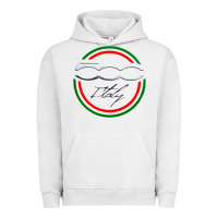 Pigment Lunar Rock fiat 500   italy Urban Hoodie - PixelFlow