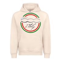 Sandshell fiat 500   italy Urban Hoodie - PixelFlow