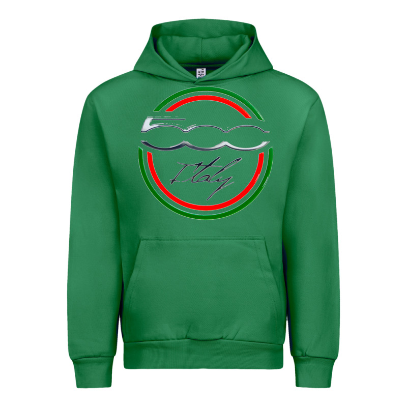 Fiat 500   Italy Urban Hoodie by PixelFlow | Teevron