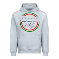 Heather Grey fiat 500   italy Urban Hoodie - PixelFlow