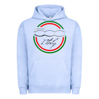 Pigment Grape Ice fiat 500   italy Urban Hoodie - PixelFlow