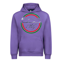 Tulip fiat 500   italy Urban Hoodie - PixelFlow
