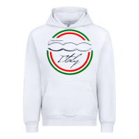 White fiat 500   italy Urban Hoodie - PixelFlow