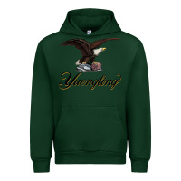 Forest Green yuengling beer Urban Hoodie - PixelFlow