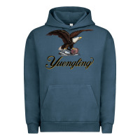 Pigment Midnight Navy yuengling beer Urban Hoodie - PixelFlow