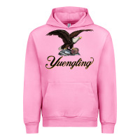 Fuchsia Pink yuengling beer Urban Hoodie - PixelFlow