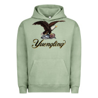 Pigment Oil Green yuengling beer Urban Hoodie - PixelFlow