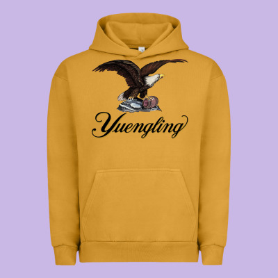 Yuengling Beer Urban Hoodie Designed By Pixelflow