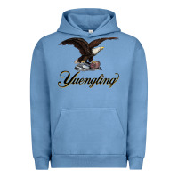 Pigment Pebble Blue yuengling beer Urban Hoodie - PixelFlow