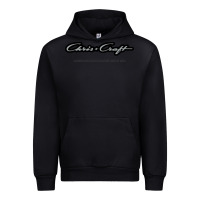 Black Chris Craft Boats Urban Hoodie - PixelFlow