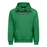 Emerald Chris Craft Boats Urban Hoodie - PixelFlow