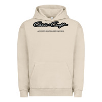 Pigment French Oak Chris Craft Boats Urban Hoodie - PixelFlow