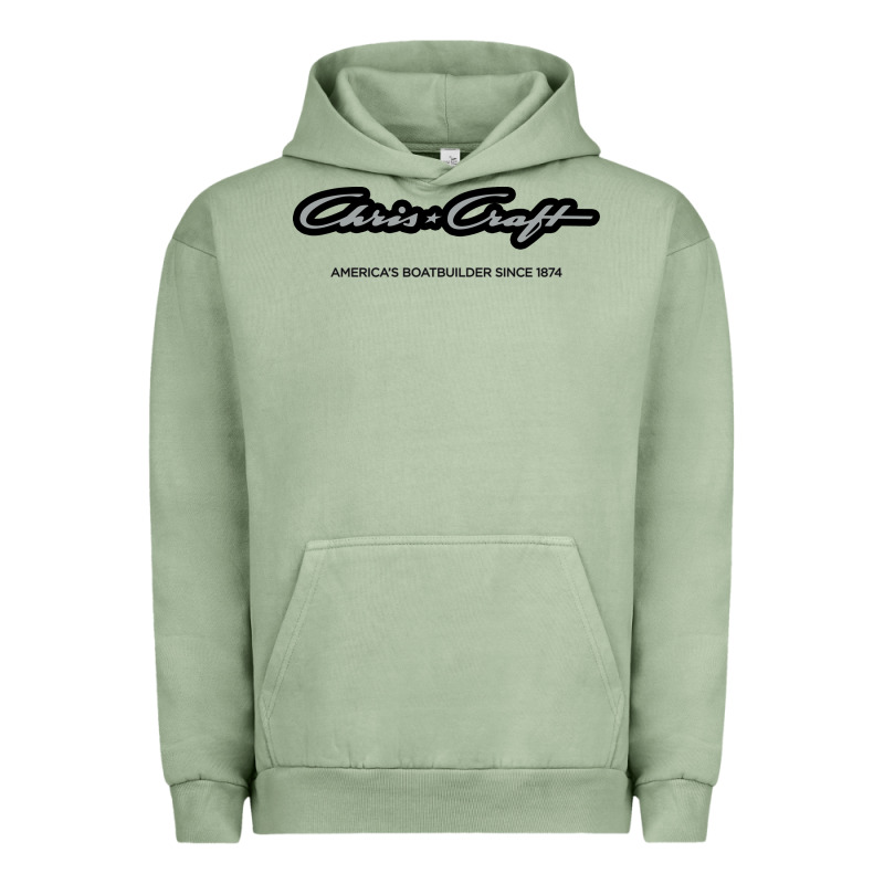 Chris Craft Boats Urban Hoodie by PixelFlow | Teevron
