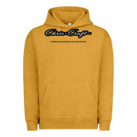 Pigment Peanut Butter Chris Craft Boats Urban Hoodie - PixelFlow