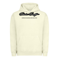 Pigment Pistachio Chris Craft Boats Urban Hoodie - PixelFlow