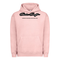 Pigment Salmon Chris Craft Boats Urban Hoodie - PixelFlow