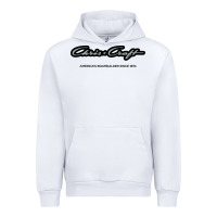 White Chris Craft Boats Urban Hoodie - PixelFlow