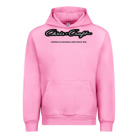 Fuchsia Pink Chris Craft Boats Urban Hoodie - PixelFlow
