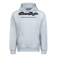 Heather Grey Chris Craft Boats Urban Hoodie - PixelFlow