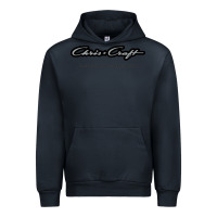 Navy Chris Craft Boats Urban Hoodie - PixelFlow