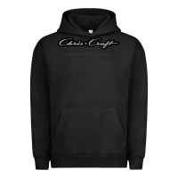 Pigment Black Chris Craft Boats Urban Hoodie - PixelFlow