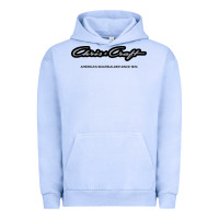 Pigment Grape Ice Chris Craft Boats Urban Hoodie - PixelFlow