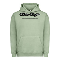 Pigment Oil Green Chris Craft Boats Urban Hoodie - PixelFlow