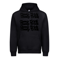 Black cheap trick Urban Hoodie - PixelFlow