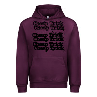 Mauve Wine cheap trick Urban Hoodie - PixelFlow
