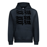 Navy cheap trick Urban Hoodie - PixelFlow