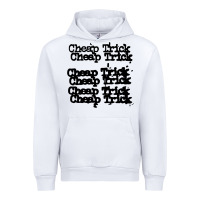 White cheap trick Urban Hoodie - PixelFlow