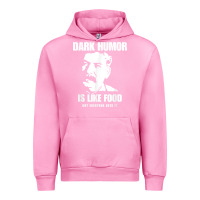 Fuchsia Pink dark humor is like food not everyone gets it, joseph stalin t shirt Urban Hoodie - PixelFlow