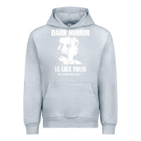 Heather Grey dark humor is like food not everyone gets it, joseph stalin t shirt Urban Hoodie - PixelFlow