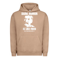 Pigment Burro dark humor is like food not everyone gets it, joseph stalin t shirt Urban Hoodie - PixelFlow
