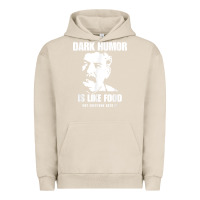 Pigment French Oak dark humor is like food not everyone gets it, joseph stalin t shirt Urban Hoodie - PixelFlow