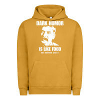 Pigment Peanut Butter dark humor is like food not everyone gets it, joseph stalin t shirt Urban Hoodie - PixelFlow