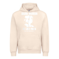 Sandshell dark humor is like food not everyone gets it, joseph stalin t shirt Urban Hoodie - PixelFlow