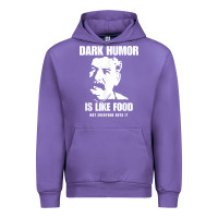 Tulip dark humor is like food not everyone gets it, joseph stalin t shirt Urban Hoodie - PixelFlow