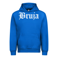 Cobalt womens bruja old english chola witchy v neck t shirt Urban Hoodie - PixelFlow