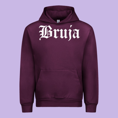 Womens Bruja Old English Chola Witchy V Neck T Shirt Urban Hoodie Designed By Pixelflow