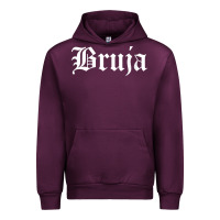 Mauve Wine womens bruja old english chola witchy v neck t shirt Urban Hoodie - PixelFlow