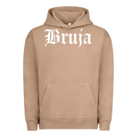 Pigment Burro womens bruja old english chola witchy v neck t shirt Urban Hoodie - PixelFlow