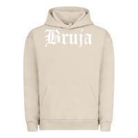 Pigment French Oak womens bruja old english chola witchy v neck t shirt Urban Hoodie - PixelFlow