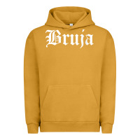 Pigment Peanut Butter womens bruja old english chola witchy v neck t shirt Urban Hoodie - PixelFlow