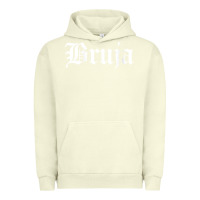 Pigment Pistachio womens bruja old english chola witchy v neck t shirt Urban Hoodie - PixelFlow