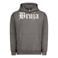Pigment Tornado womens bruja old english chola witchy v neck t shirt Urban Hoodie - PixelFlow